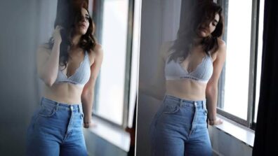 Throwback: Time When Karishma Tanna Set The Streets On Fire In Rugged Jeans And Tee