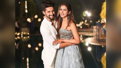 Throwback To How Sargun Mehta And Ravi Dubey Reacted After Meeting Each Other After 2 Months