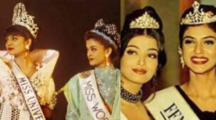 Throwback To This Beautiful Picture Of Miss World Aishwarya Rai And Miss Universe Sushmita Sen In One Frame