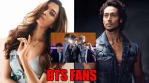 Tiger Shroff To Deepika Padukone: Celebs Who Are Also BTS Army
