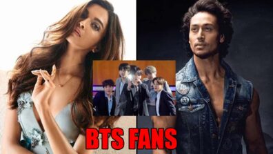 Tiger Shroff To Deepika Padukone: Celebs Who Are Also BTS Army