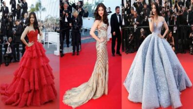 Times When Aishwarya Rai Made A Statement Entry In Her Majestic Princesses Dresses & Left Netizens Go Oh La La