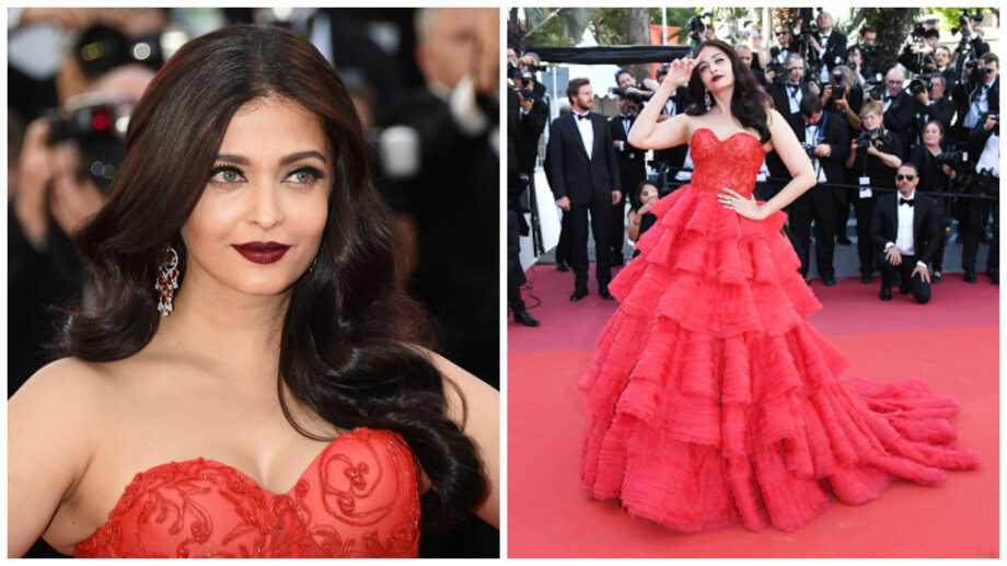 Times When Aishwarya Rai Made A Statement Entry In Her Majestic Princesses Dresses & Left Netizens Go Oh La La - 3