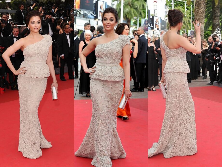 Times When Aishwarya Rai Made A Statement Entry In Her Majestic Princesses Dresses & Left Netizens Go Oh La La - 2