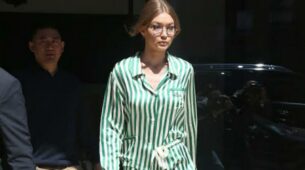 Times When Fashion Queen Gigi Hadid Made Our Eyes Pop In Green Hues
