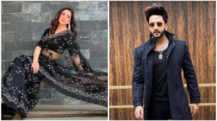 Times when Shraddha Arya and Dheeraj Dhoopar aced the ‘western fashion’ swag game in black outfits