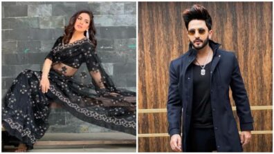 Times when Shraddha Arya and Dheeraj Dhoopar aced the ‘western fashion’ swag game in black outfits