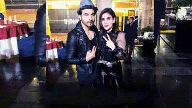 Times when Shraddha Arya and Dheeraj Dhoopar rocked the all-black party look with swag