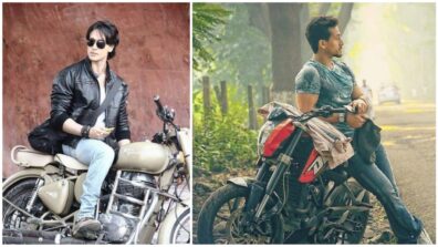 Times When Tiger Shroff Proved His Love For Bikes, Check Out