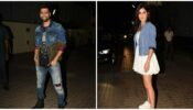 Times when Vicky Kaushal and Katrina Kaif stole all the limelight and attention with their swagger denim style moments