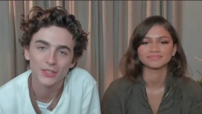 Timothée Chalamet addresses Tom Holland as Zendaya’s ‘celebrity crush’, see what happened next