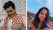 TMKOC actor Raj Anadkat looks stylish in his designer outfit, Palak Sindhwani says, “I never get tired of this view.”