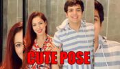 TMKOC actors Munmun Dutta and Raj Anadkat strike a cute pose together, fans can’t stop praising