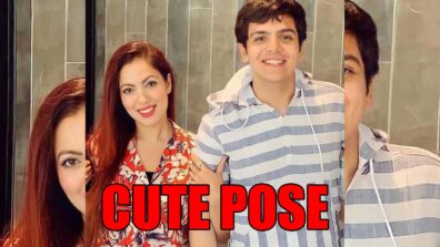 TMKOC actors Munmun Dutta and Raj Anadkat strike a cute pose together, fans can’t stop praising