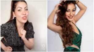 TMKOC Beauties: Munmun Dutta spotted dancing in polka dot co-Ord set, Sunayana Fozdar dazzles in shimmery green outfit