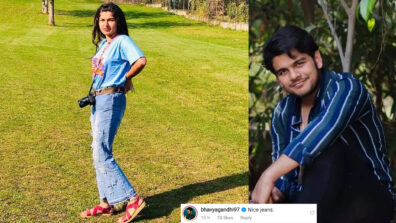 TMKOC Bhavya Gandhi is in awe of Nidhi Bhanushali’s sensuous look, has THIS to say