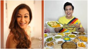 TMKOC diva Sunayana Fozdar is ‘festival ready’ with her new makeover, ‘smiling’ Raj Anadkat says, ‘maja padi gayi’