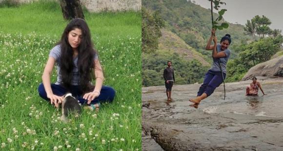 To Enjoy The Nature And Be Happy With Our South Diva Sai Pallavi - 3