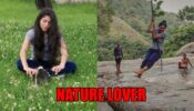 To Enjoy The Nature And Be Happy With Our South Diva Sai Pallavi