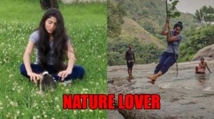 To Enjoy The Nature And Be Happy With Our South Diva Sai Pallavi
