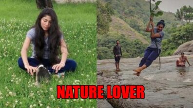 To Enjoy The Nature And Be Happy With Our South Diva Sai Pallavi