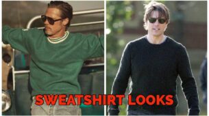 Tom Cruise to Brad Pitt: Inspiration to look sizzling hot even in sweatshirts