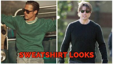 Tom Cruise to Brad Pitt: Inspiration to look sizzling hot even in sweatshirts