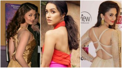 Too Hot To Handle: Aishwarya Rai, Shraddha Kapoor and Kiara Advani raise the oomph quotient with perfection in sensuous backless designs, get ready to sweat