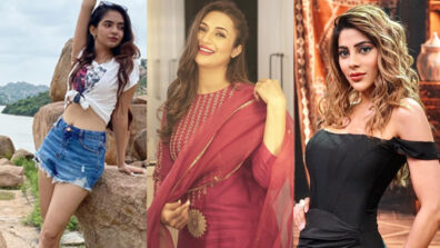 Too Hot To Handle: Anushka Sen, Divyanka Tripathi and Nikki Tamboli are here to stab our hearts with their charming presence, get ready to fall in love