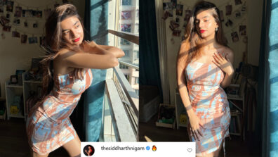 Too Hot To Handle: Anushka Sen twerks and gives a hot pose like Kylie Jenner, makes Siddharth Nigam feel the heat