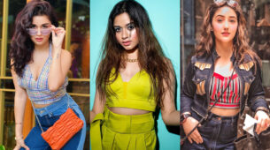 Too Hot To Handle: Avneet Kaur, Jannat Zubair Rahmani and Ashnoor Kaur set the temperature soaring in sensuous deep-neck outfits, fans sweat