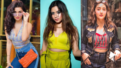 Too Hot To Handle: Avneet Kaur, Jannat Zubair Rahmani and Ashnoor Kaur set the temperature soaring in sensuous deep-neck outfits, fans sweat