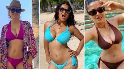 Too Hot To Handle: ‘Hot Babe’ Salma Hayek And Her Best Bikini Avatars That Will Leave You Sweating