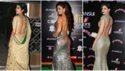 Too Hot To Handle: Janhvi Kapoor, Jacqueline Fernandez and Kriti Sanon flaunt their hot collar bones in new sensuous backless avatars, see viral pics