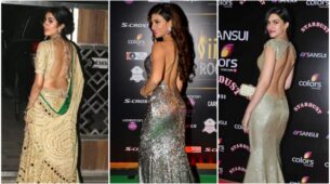 Too Hot To Handle: Janhvi Kapoor, Jacqueline Fernandez and Kriti Sanon flaunt their hot collar bones in new sensuous backless avatars, see viral pics