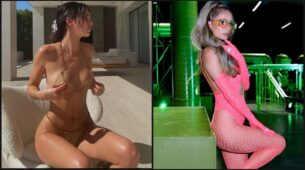 Too Hot To Handle: Kendall Jenner and Paris Hilton raise the sensuality quotient with swag in transparent outfits, you will love it