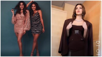 Too Hot To Handle: Sara Ali Khan, Kriti Sanon and Janhvi Kapoor flaunt their hourglass figures in sensuous bodycon outfits, fans sweat