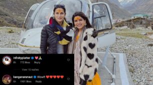 Travel Diaries: Samantha Ruth Prabhu shares special photo with her ‘soul sister’ after completing vacation, Kangana Ranaut is lovestruck