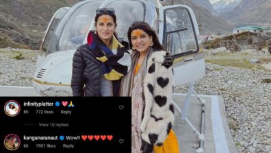 Travel Diaries: Samantha Ruth Prabhu shares special photo with her ‘soul sister’ after completing vacation, Kangana Ranaut is lovestruck