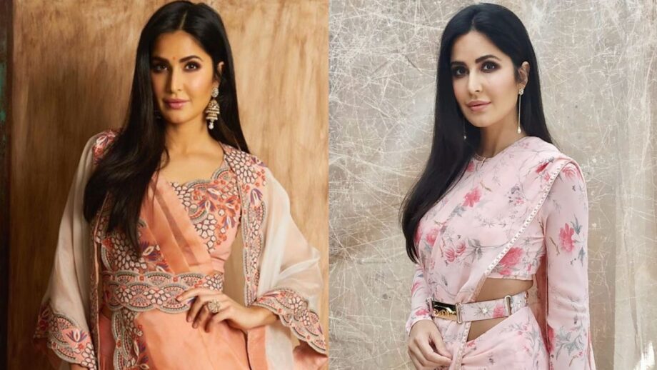 Trendsetter! Shilpa Shetty Kundra, Madhuri Dixit, Katrina Kaif: Which Celeb Approved Modern Twist To Drape Your Saree Do You Like The Most? - 2