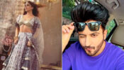 Tum Pe Hum Maare Ja Rahe Hain: Shraddha Arya feels ‘love is in the air’ during her latest photoshoot, Dheeraj Dhoopar winks with swag