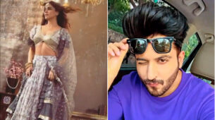 Tum Pe Hum Maare Ja Rahe Hain: Shraddha Arya feels ‘love is in the air’ during her latest photoshoot, Dheeraj Dhoopar winks with swag