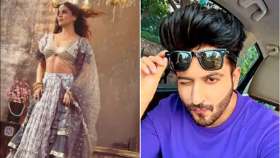 Tum Pe Hum Maare Ja Rahe Hain: Shraddha Arya feels ‘love is in the air’ during her latest photoshoot, Dheeraj Dhoopar winks with swag