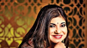 Tumhe Jo Maine Dekha Vibes With Alka Yagnik In Sabyasachi Sarees