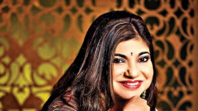 Tumhe Jo Maine Dekha Vibes With Alka Yagnik In Sabyasachi Sarees