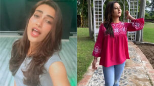 TV Babes Hot Social Update: Surbhi Jyoti is feeling romantic, who is Rashami Desai sending steamy hot flying kisses?