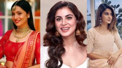 TV Celebs Approved Hairstyles To Recreate On Festive Season: From Ankita Lokhande, Shraddha Arya, and Jennifer Winget