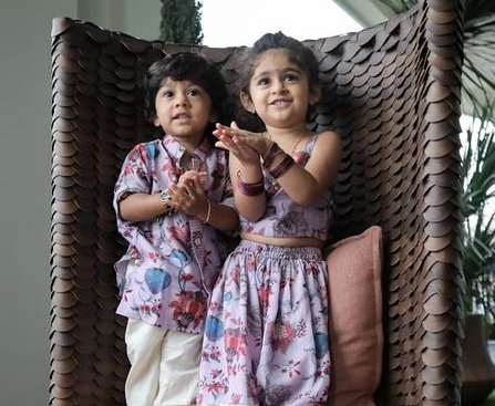 Twinning Diaries Of Radhika Pandit And Baby Are Major Fashion Goals, See Here - 1