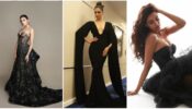 Uff Haye Garmi: Alia Bhatt, Deepika Padukone and Disha Patani raise the heat with perfection in deep-neck hot black gowns, check ASAP