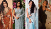 Uff Haye Garmi: Katrina Kaif, Priyanka Chopra, Sai Pallavi and Pooja Hegde flaunt their hot curvaceous structures in transparent sarees, come fall in love